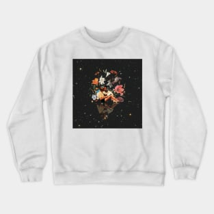 Stars, books, flowers and you Crewneck Sweatshirt